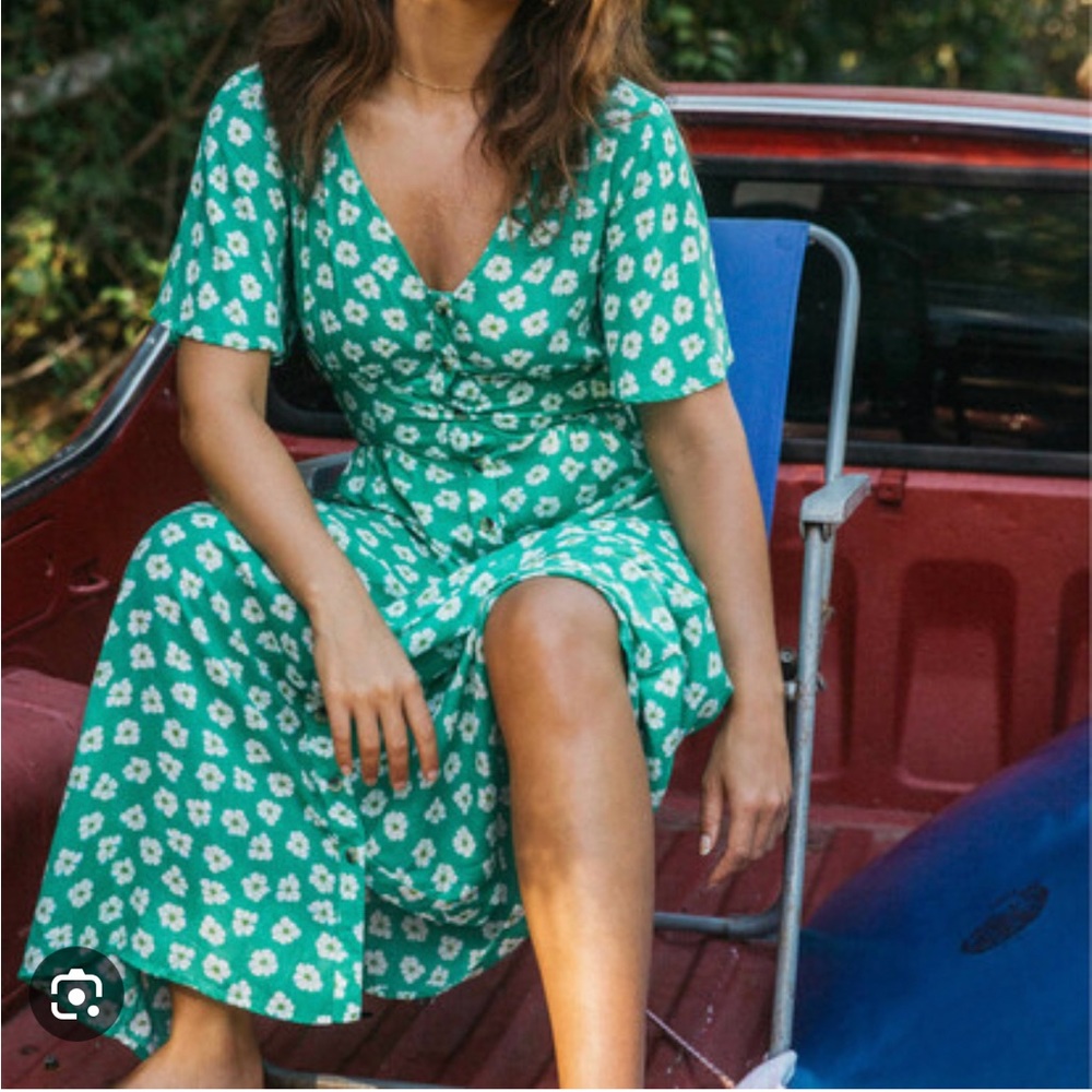 Billabong X Wrangler Floral Dream Dress